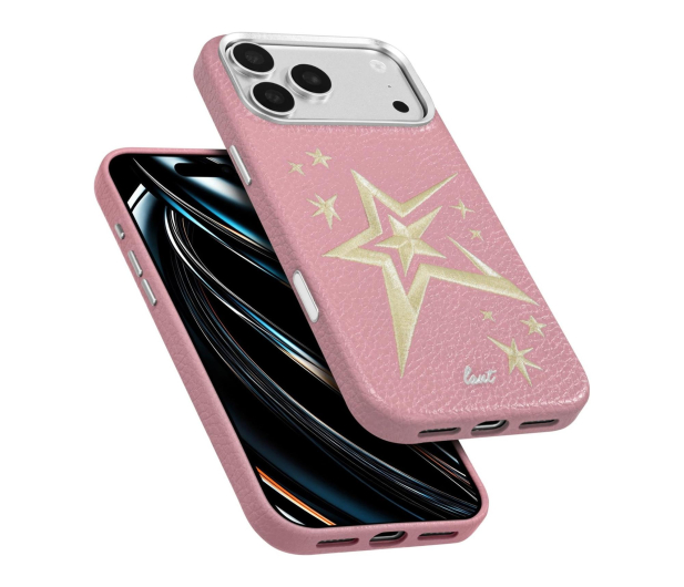 Laut Twine Edge do iPhone 18 Pro MagSafe (pink crush star) - 1586801 - zdjęcie